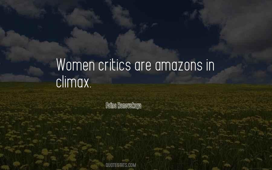 Quotes About Climax #119753