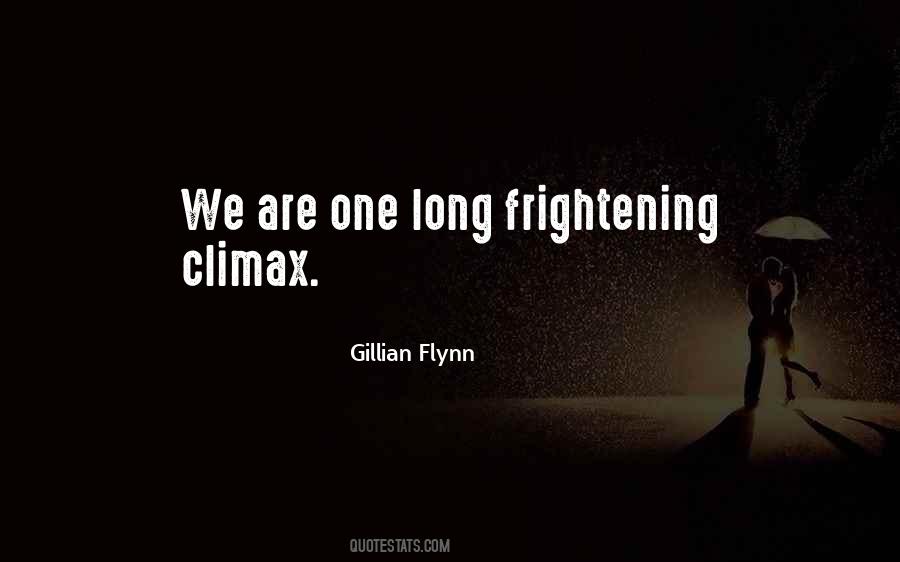 Quotes About Climax #414165