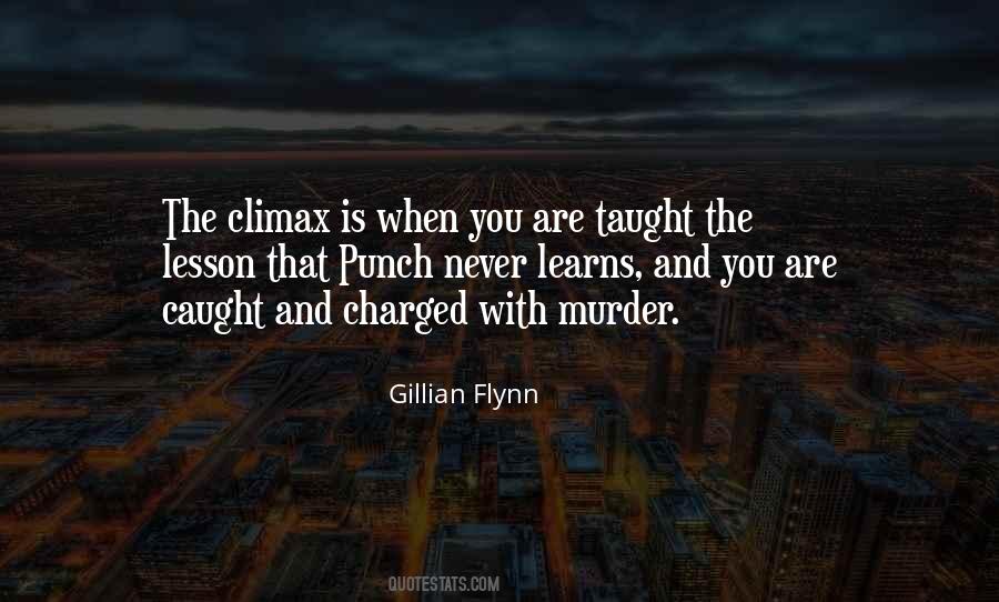 Quotes About Climax #875967