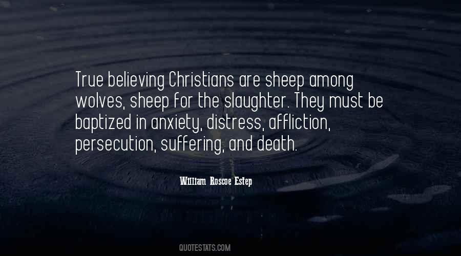 Quotes About Persecution Of Christians #1114959