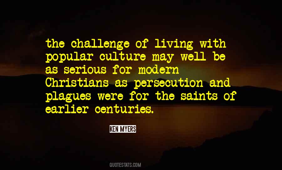 Quotes About Persecution Of Christians #1290958