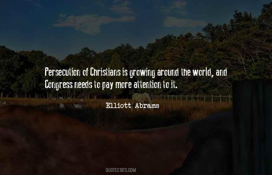 Quotes About Persecution Of Christians #393305