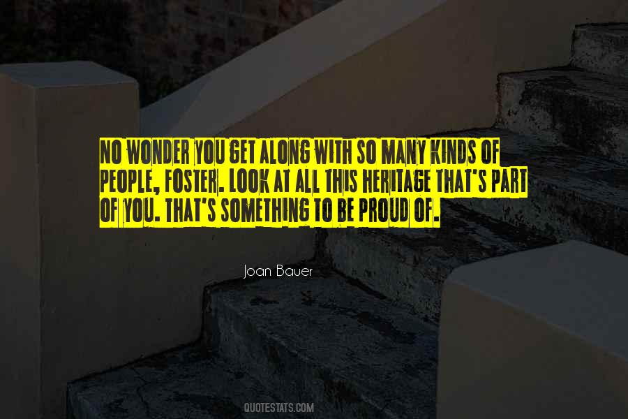 Quotes About So Proud Of You #585274