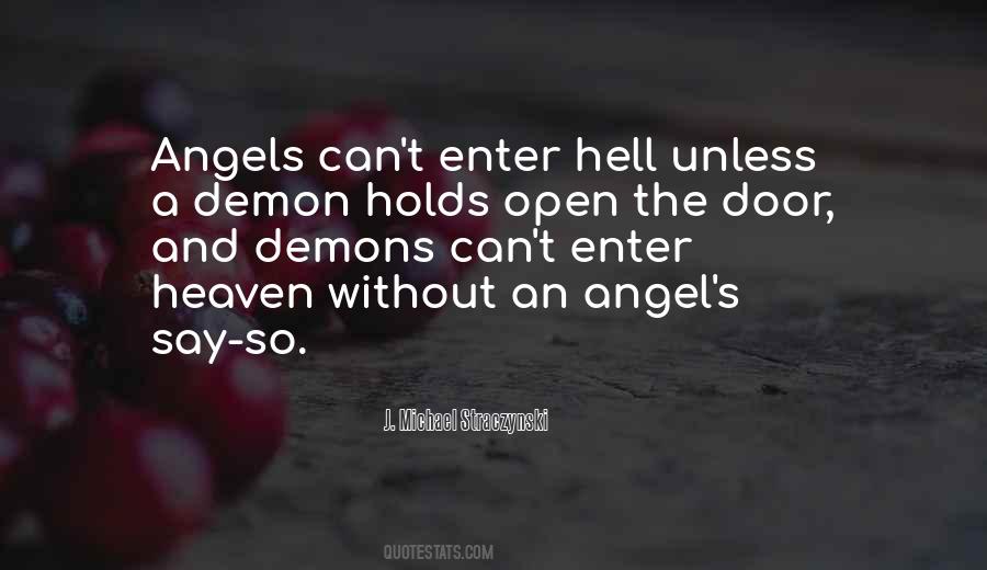 Quotes About Demons And Hell #1226062
