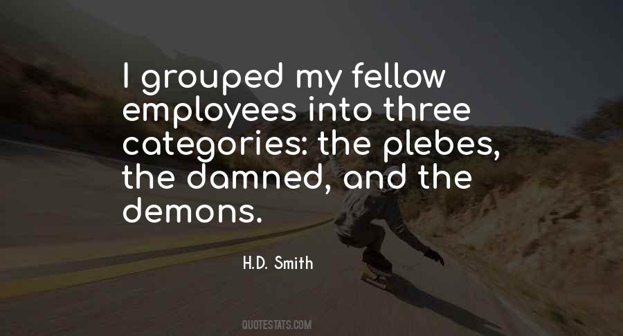 Quotes About Demons And Hell #1650378