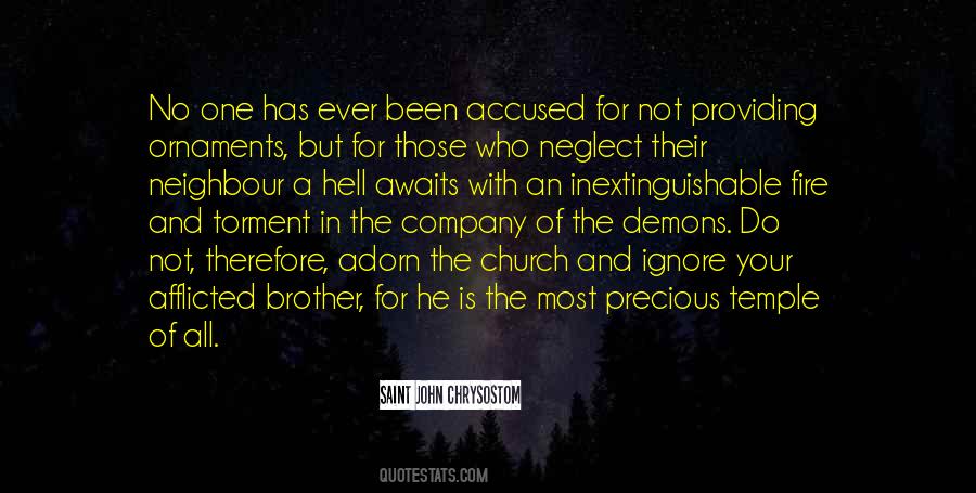 Quotes About Demons And Hell #387667