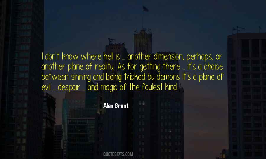 Quotes About Demons And Hell #491925