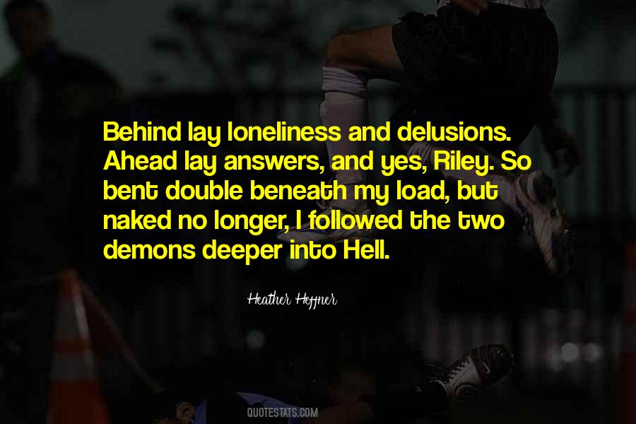Quotes About Demons And Hell #856901