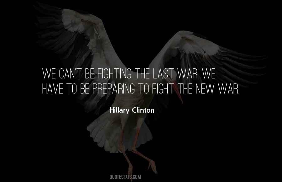 Quotes About Preparing For War #1789062