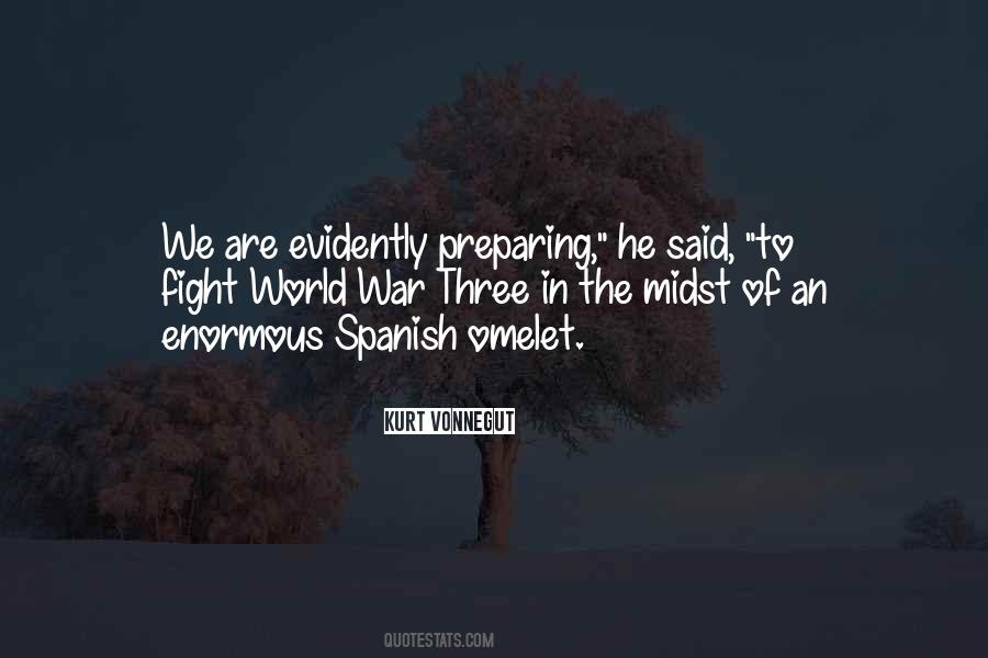 Quotes About Preparing For War #836192