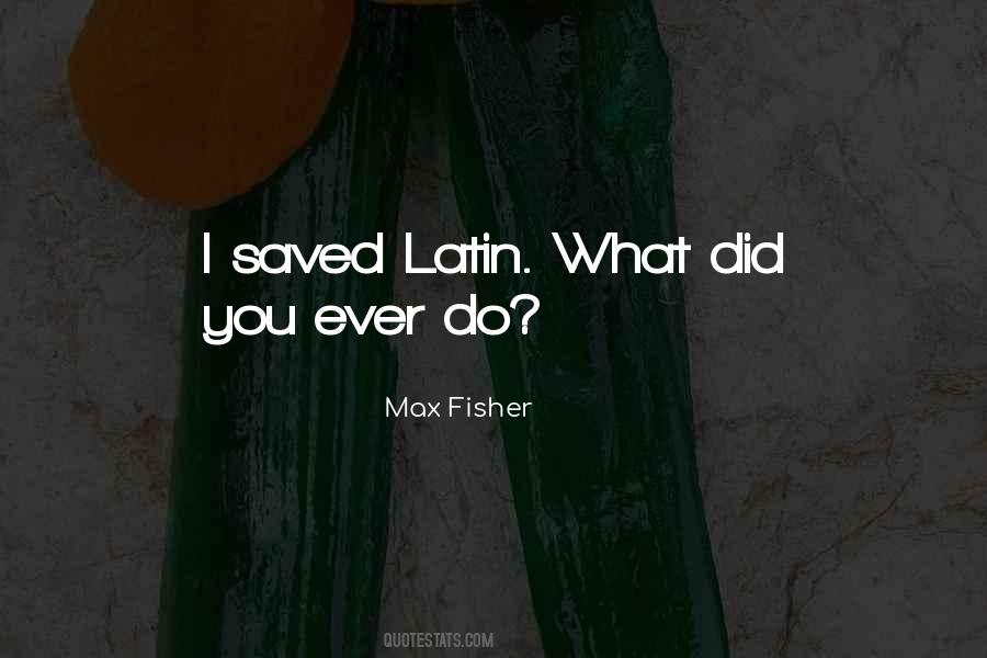 Quotes About Latin #1293723