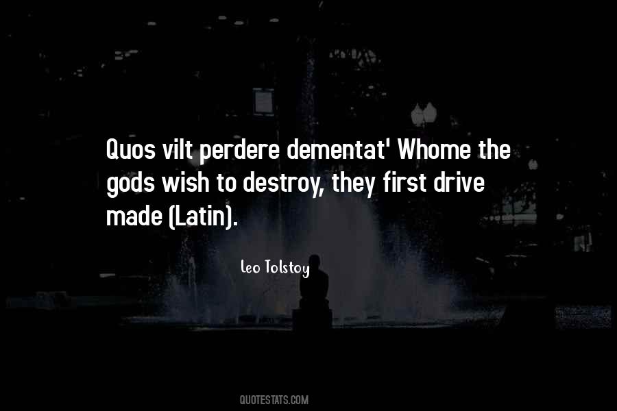 Quotes About Latin #1306949