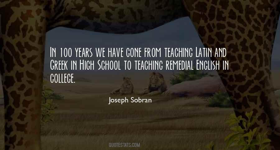 Quotes About Latin #1310599