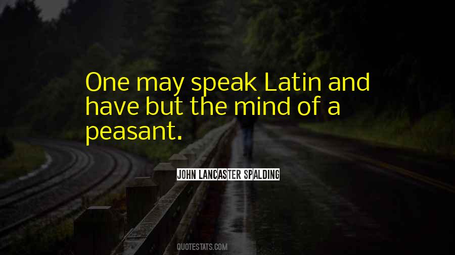 Quotes About Latin #1323072