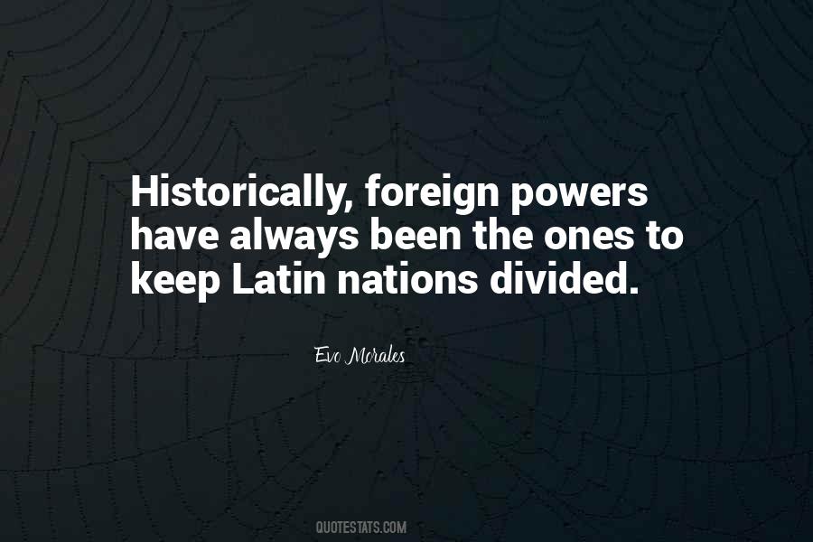 Quotes About Latin #1335103