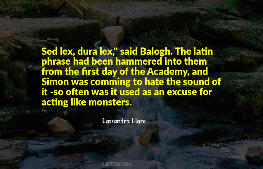 Quotes About Latin #1356324