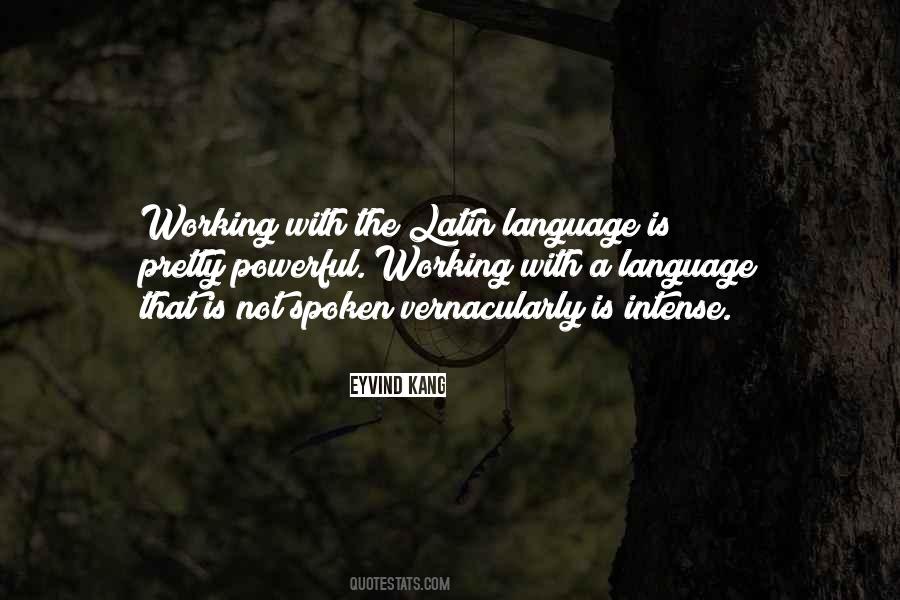 Quotes About Latin #1422273