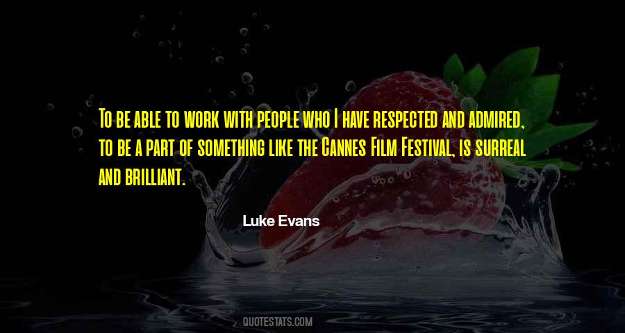 Quotes About Cannes Film Festival #885667