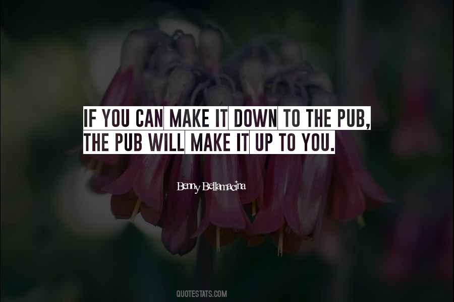 Quotes About English Pubs #230906