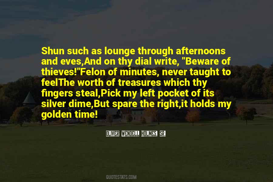 Golden Afternoons Quotes #163981