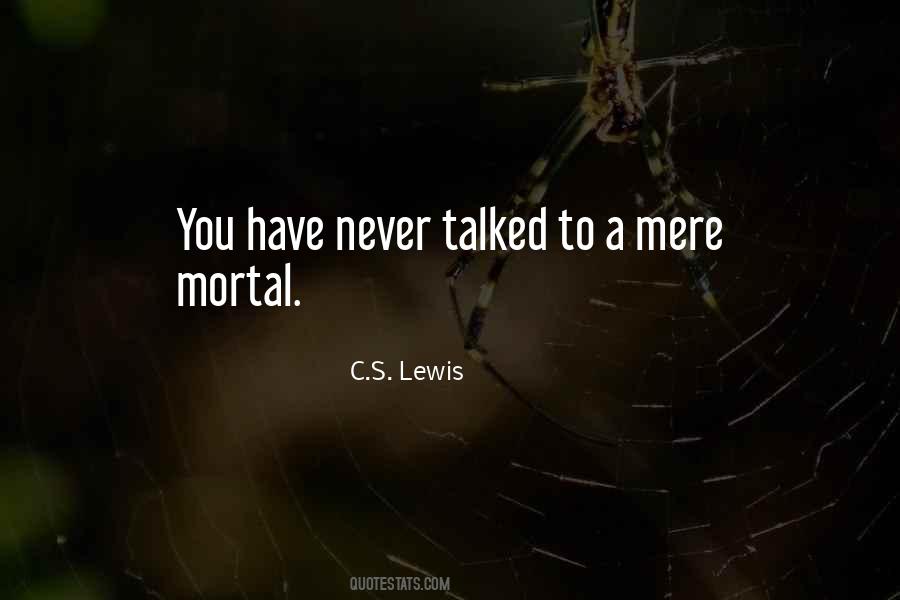 Quotes About Cs Lewis #123360