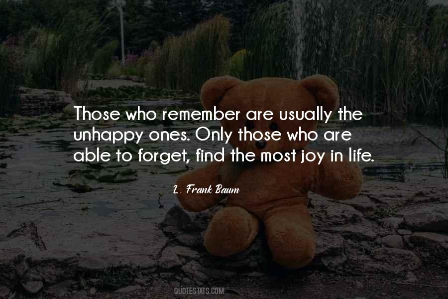 Remember Forget Quotes #262378