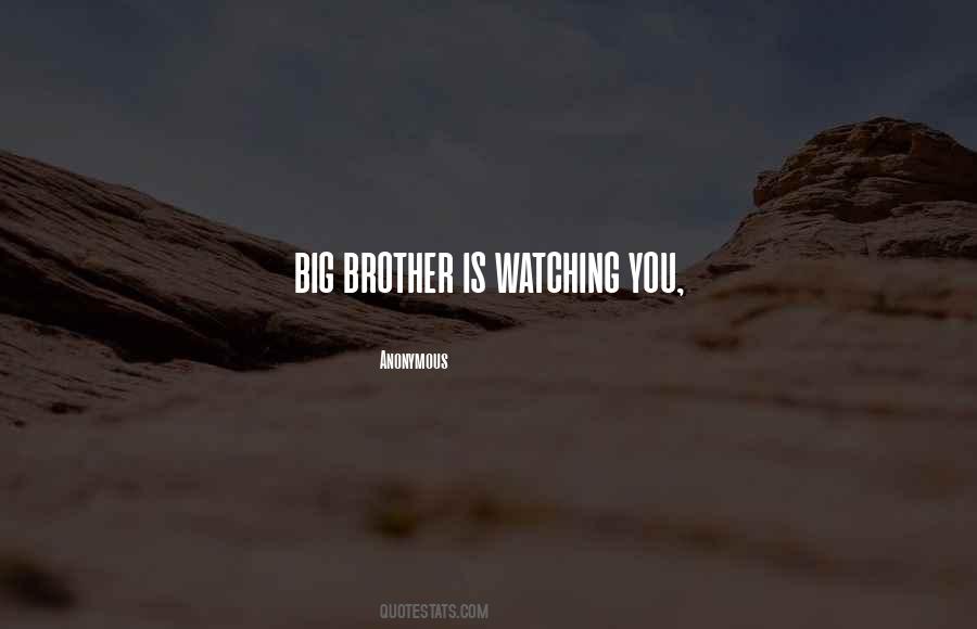 Watching You Quotes #1580323