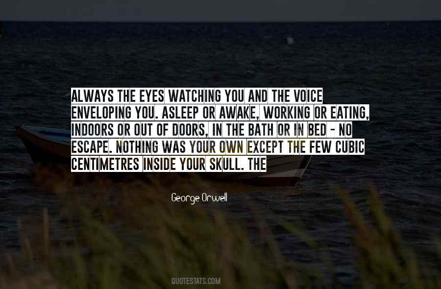 Watching You Quotes #916079