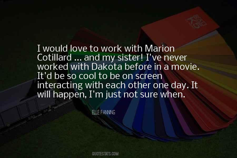 Quotes About It Will Never Work #536711