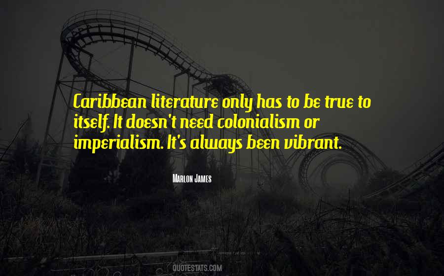 Caribbean Literature Quotes #1846376