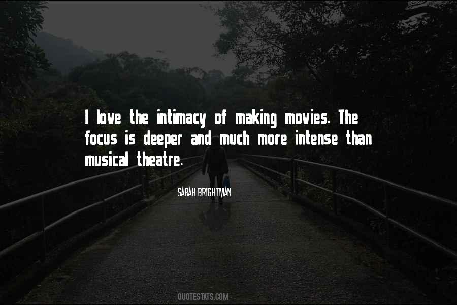 Focus Theatre Quotes #1533518