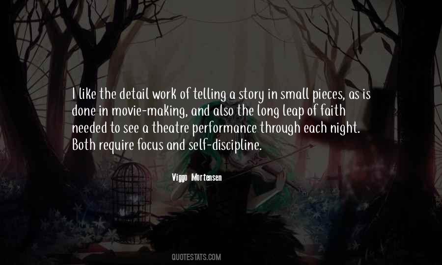 Focus Theatre Quotes #505800