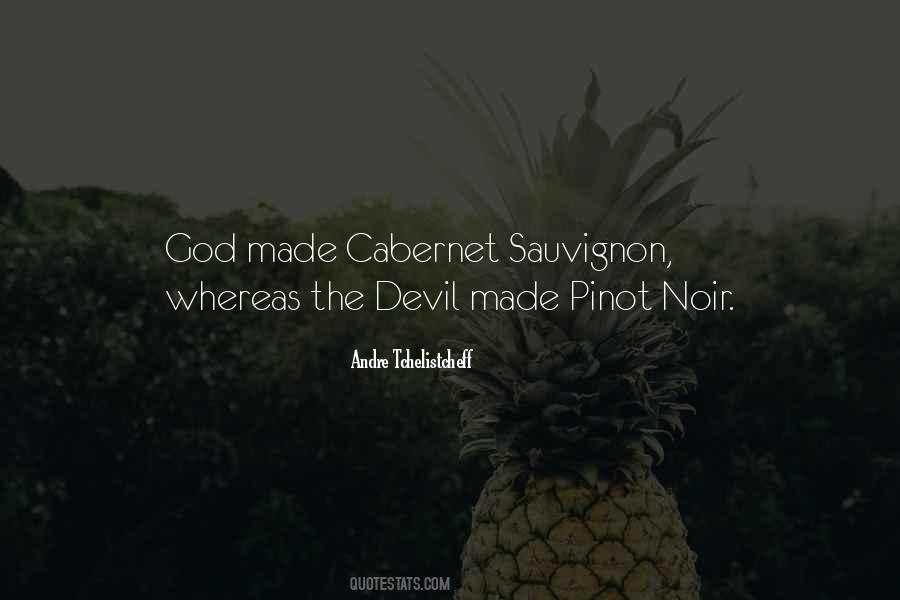 Quotes About Cabernet Sauvignon #1821996