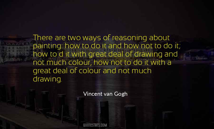 Quotes About Painting Van Gogh #265726