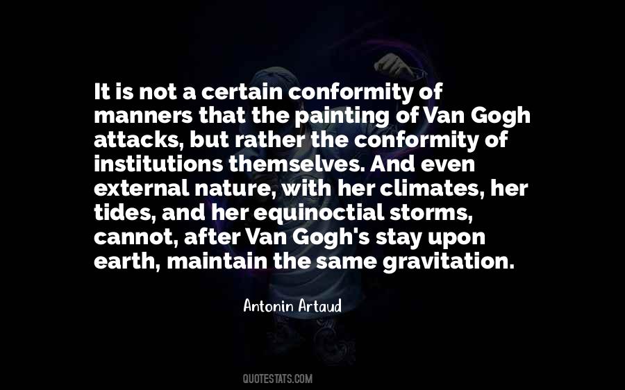 Quotes About Painting Van Gogh #750575