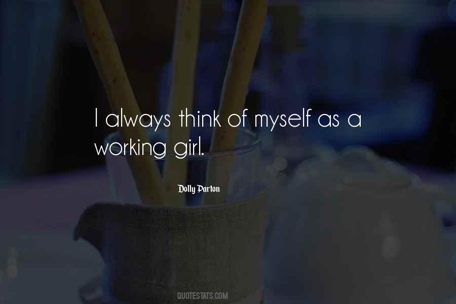 Quotes About Myself Girl #284720