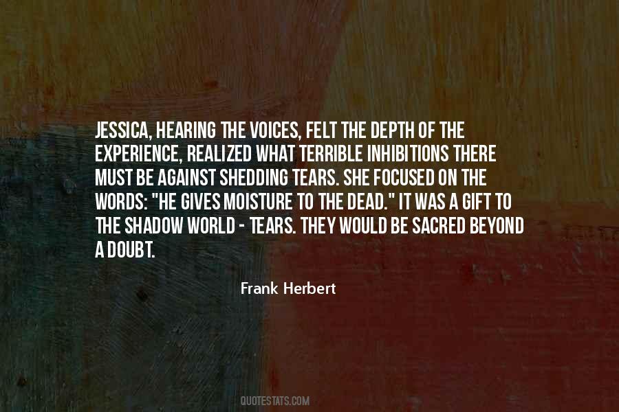 Quotes About Hearing Voices #616433