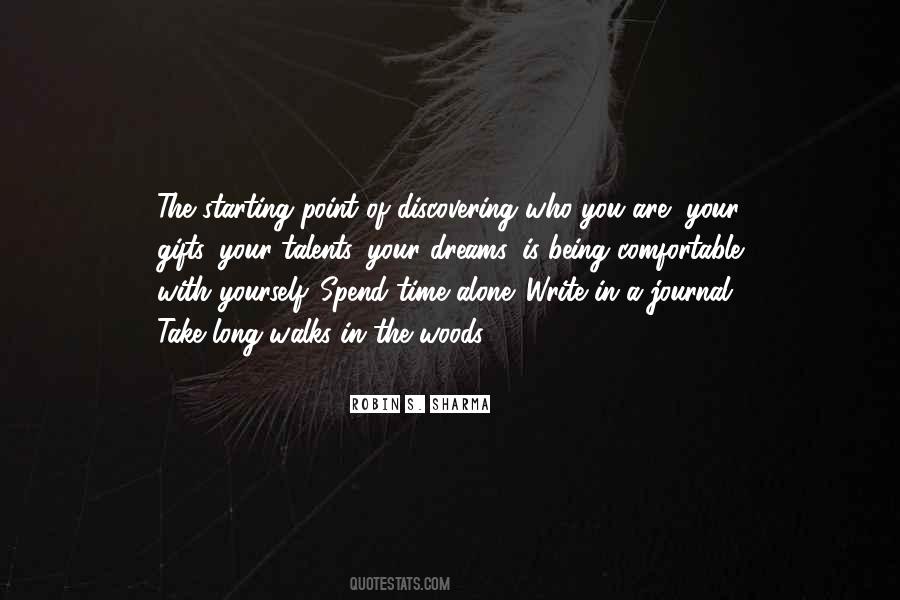 Quotes About Starting Over Alone #1517586