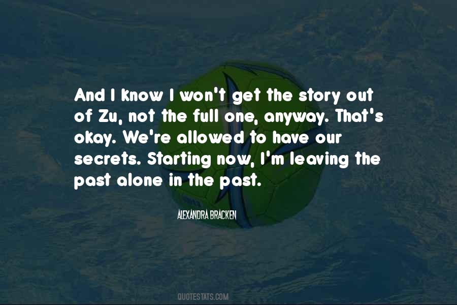 Quotes About Starting Over Alone #1552812