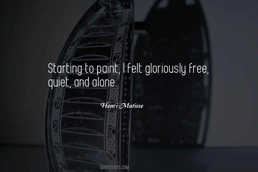 Quotes About Starting Over Alone #1796180