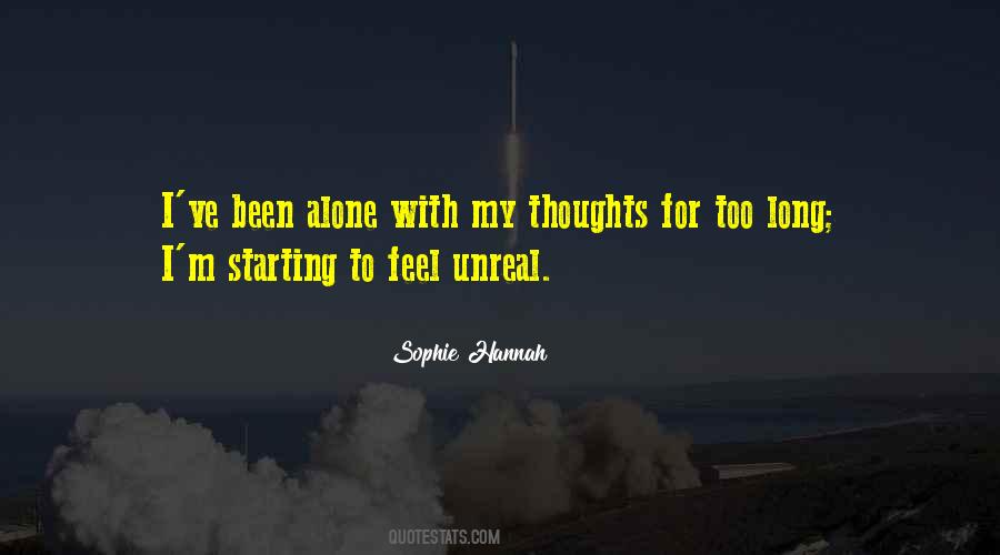 Quotes About Starting Over Alone #552709