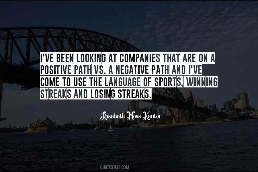 Positive Sports Quotes #1591994