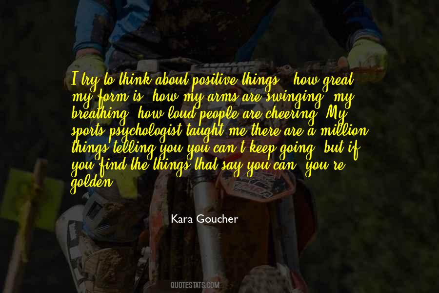 Positive Sports Quotes #550093