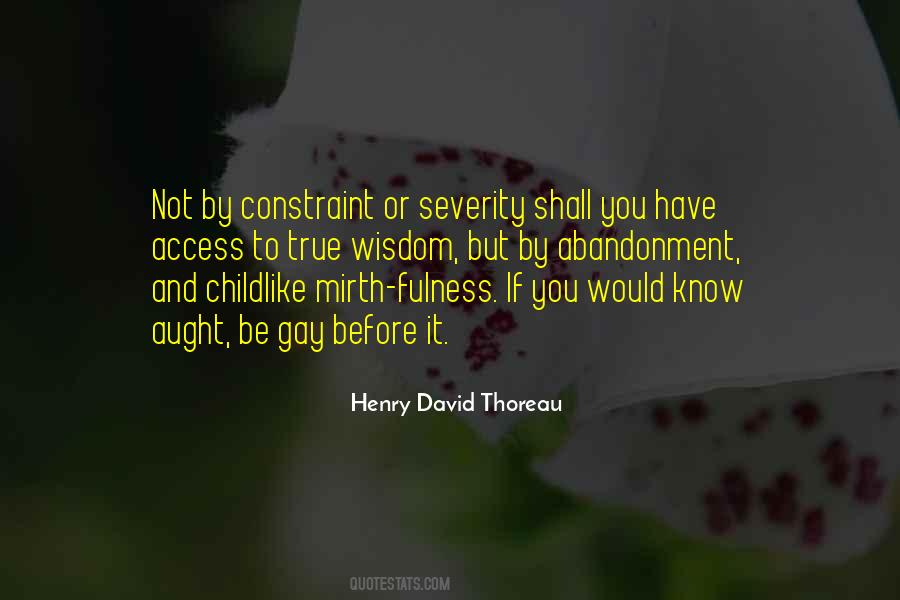 Quotes About Severity #181991