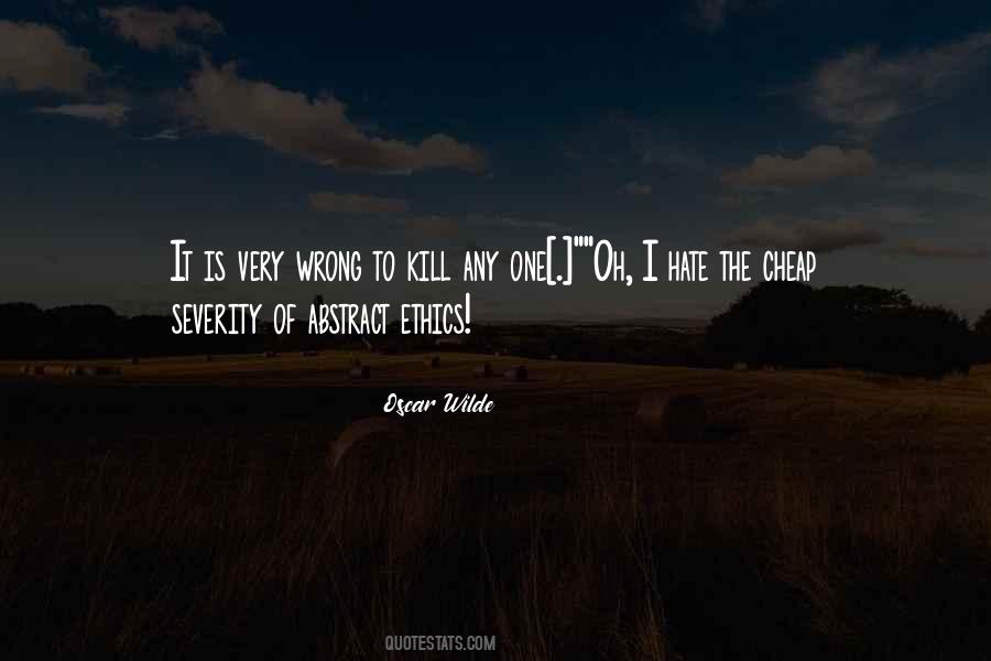 Quotes About Severity #261524