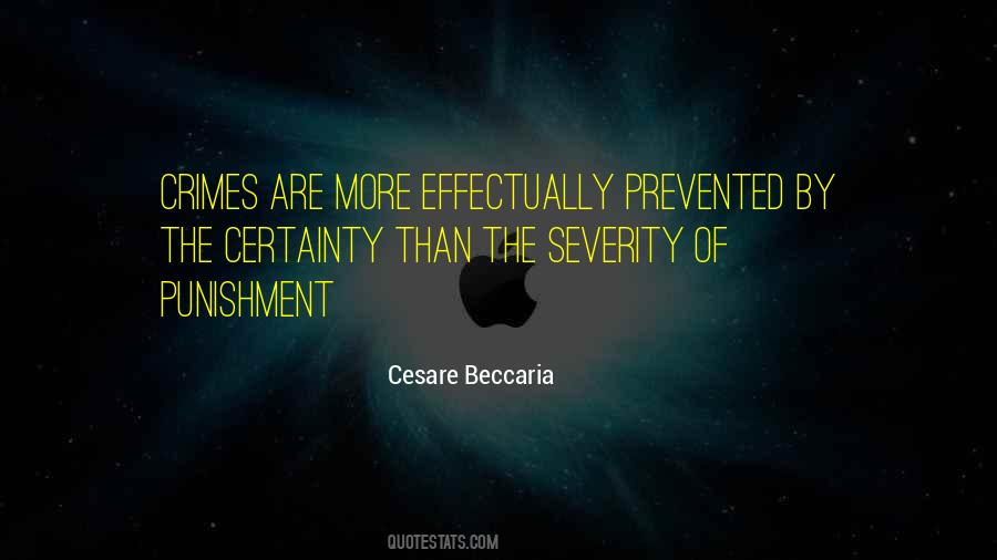 Quotes About Severity #618215