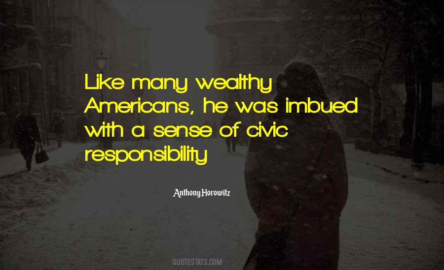 Quotes About Civic Responsibility #496433