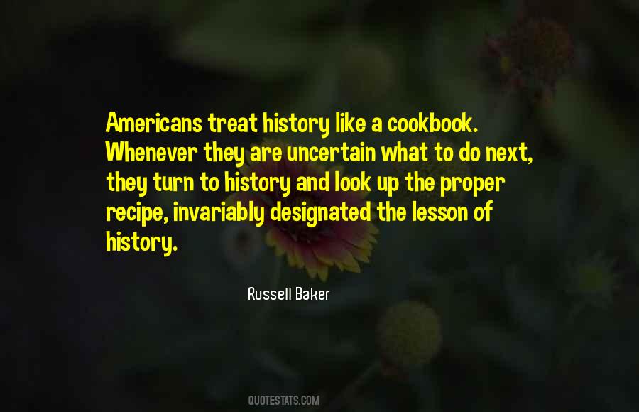 Quotes About Lessons Of History #1065362