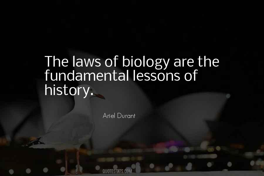 Quotes About Lessons Of History #1124329