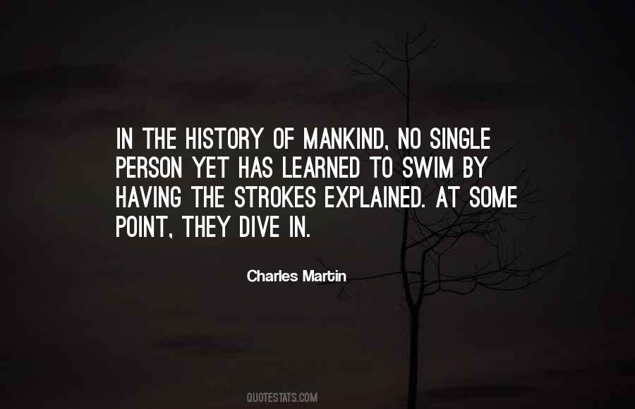 Quotes About Lessons Of History #1339647
